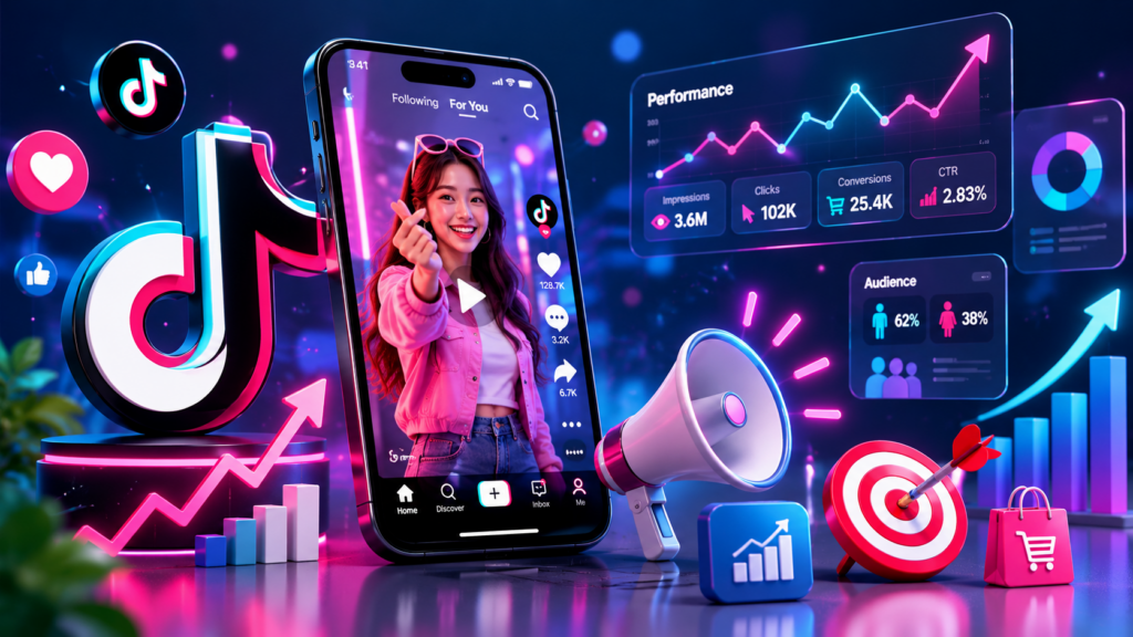 TikTok Ads là gì? Hướng dẫn chạy quảng cáo TikTok hiệu quả cho doanh nghiệp năm 2026